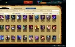 Conta League of Legends Gold 4 WW cinzento e TW Medieval