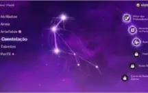 Genshin impact conta Venti+mona+fischl constelação 3+ arma5*