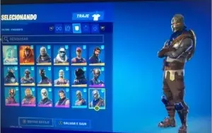 Conta de Fortnite OLD (2017-2021)