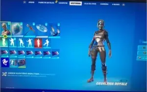 Conta de Fortnite OLD (2017-2021)