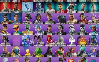 Conta Fortnite | 66 Skins | Kong | Entrega automática!