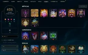 Conta LoL/Valorant; ativa desde 2013