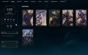 Conta LoL/Valorant; ativa desde 2013