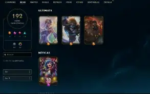 Conta LoL/Valorant; ativa desde 2013