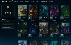 Conta LoL/Valorant; ativa desde 2013