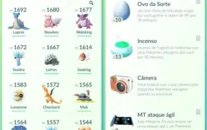 Conta de Pokémon GO