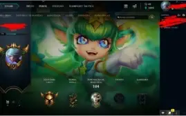 Conta League Of Legends Apenas M7 de Riven