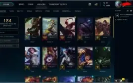 Conta League Of Legends Apenas M7 de Riven