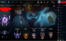 Conta Diamond 4 all champs + 105 skins (preço negociável)
