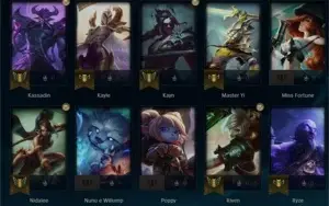 Conta PLATINA mmr bom