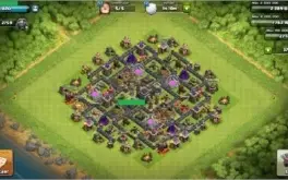 Conta CV9 - Clash of Clans