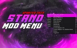 Stand Menu Gta V Online (Pc)