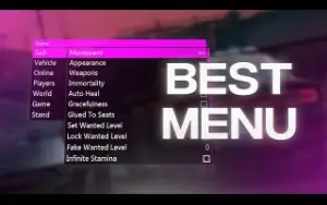 Stand Menu Gta V Online (Pc)