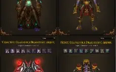 Conta: Druid Mage Tower, CM MoP, CM WoD, Elite PvP Sets e +