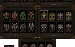 Conta: Druid Mage Tower, CM MoP, CM WoD, Elite PvP Sets e +