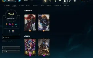 Conta Lol De 2012, Super Promoção