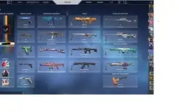 VALORANT- CONTA VALORANT OURO 1 + VÁRIAS SKINS (PROMOÇÃO)