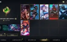 Conta mono Akali Smurf Wild Rift