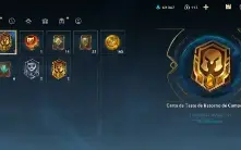 Conta mono Akali Smurf Wild Rift