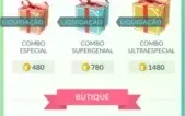 Conta level 33 Team Valor - Pokemon GO