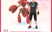 Conta level 33 Team Valor - Pokemon GO