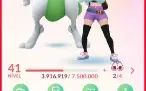 Conta Lvl 41 Pokémon Go Valor