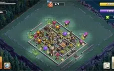Conta Clash Of Clans CV 12 Completamente Full