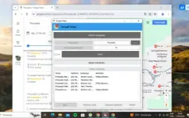 Extrator de Contatos Google Mapas para PC - Lic. Anual