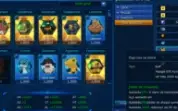 Conta Com X7sm + 6Sss+ End Game Ladmo Omegamon