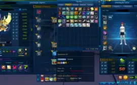 Conta Com X7sm + 6Sss+ End Game Ladmo Omegamon