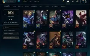 Conta league of legends d2 com mmr bufado
