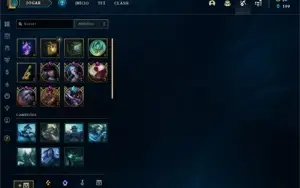 Conta league of legends d2 com mmr bufado