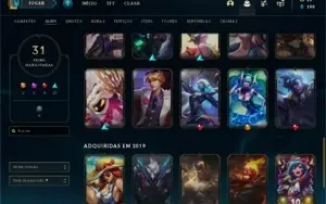 Conta league of legends d2 com mmr bufado