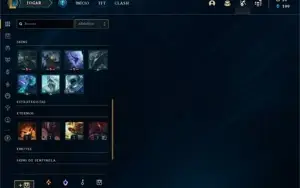 Conta league of legends d2 com mmr bufado