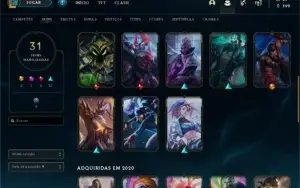 Conta league of legends d2 com mmr bufado
