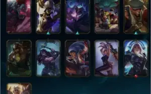 Conta Unranked (Season 9 - Gold 1)