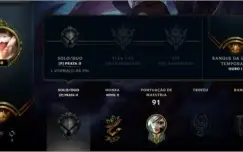 Conta Unranked (Season 9 - Gold 1)