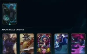 Conta Unranked (Season 9 - Gold 1)
