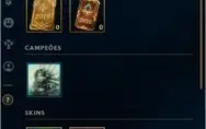 Conta Unranked (Season 9 - Gold 1)