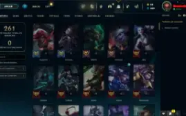 Conta LOL LVL 47 | 135 Campeões | 86 Skins | UNRANKED | 2013