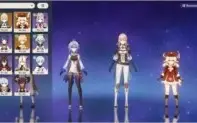 Hutao( Já gatantida ) + Ganyu + Klee + Jean C1