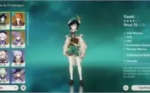 AR 46 - Zhongli, Venti, Childe, Qiqi e Keqing + Arco passe