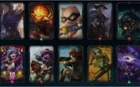 Conta unranked lv67 - 46 skins