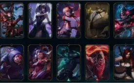 Conta unranked lv67 - 46 skins