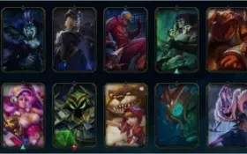 Conta unranked lv67 - 46 skins