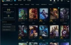 CONTA SMURF DIAMANTE I
