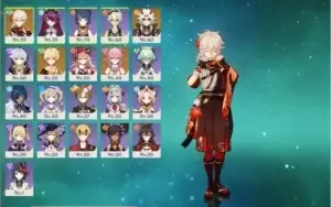 kazuha, arataki itto, yae miko