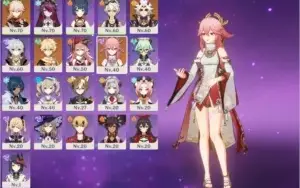 kazuha, arataki itto, yae miko