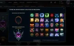Conta lol platina iv - 127 campeoes e 46 skins