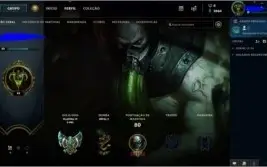Conta LoL Platina 4